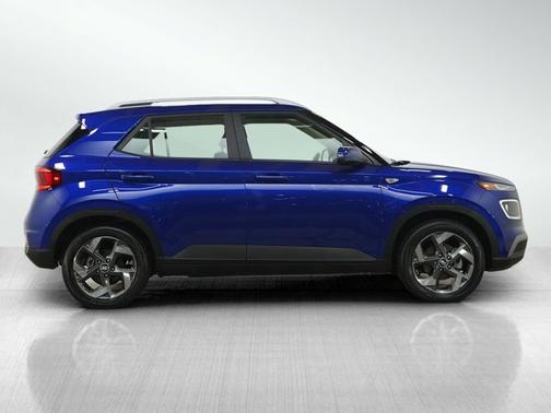 Intense Blue 2025 Hyundai VENUE Limited