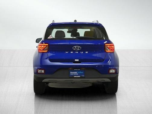Intense Blue 2025 Hyundai VENUE Limited
