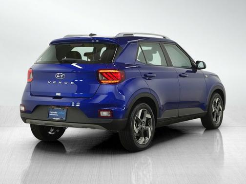 Intense Blue 2025 Hyundai VENUE Limited