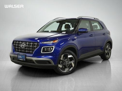Intense Blue 2025 Hyundai VENUE Limited