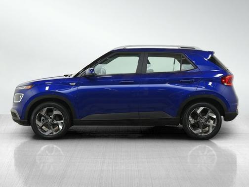 Intense Blue 2025 Hyundai VENUE Limited