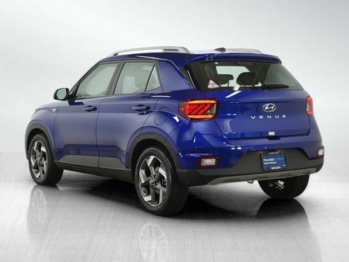 Intense Blue 2025 Hyundai VENUE Limited