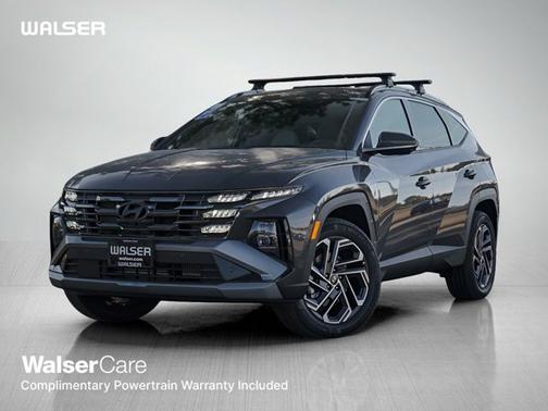 2025 Hyundai TUCSON Hybrid Limited