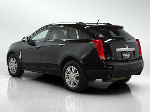 Black 2014 Cadillac SRX Luxury Collection