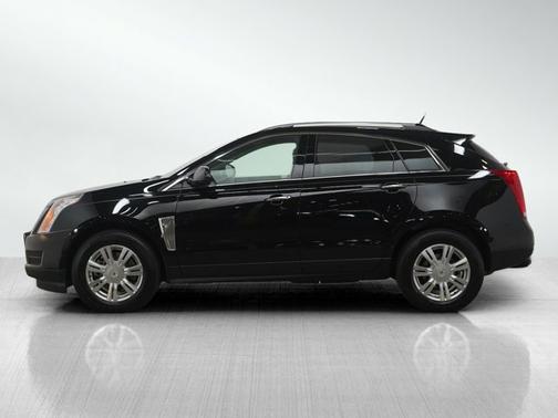 Black 2014 Cadillac SRX Luxury Collection