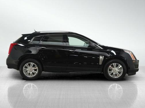Black 2014 Cadillac SRX Luxury Collection