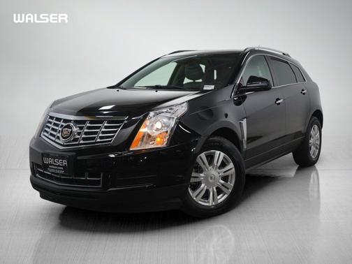 Black 2014 Cadillac SRX Luxury Collection