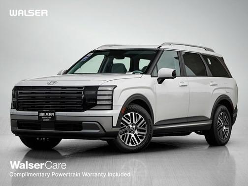 Creamy White Pearl 2026 Hyundai PALISADE SEL Premium 8P