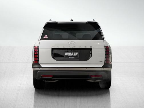 Creamy White Pearl 2026 Hyundai PALISADE SEL Premium 8P