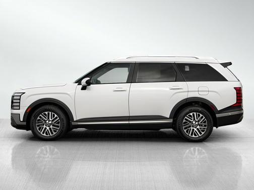 Creamy White Pearl 2026 Hyundai PALISADE SEL Premium 8P