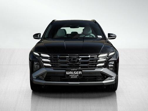 Ash Black 2026 Hyundai TUCSON Hybrid Limited