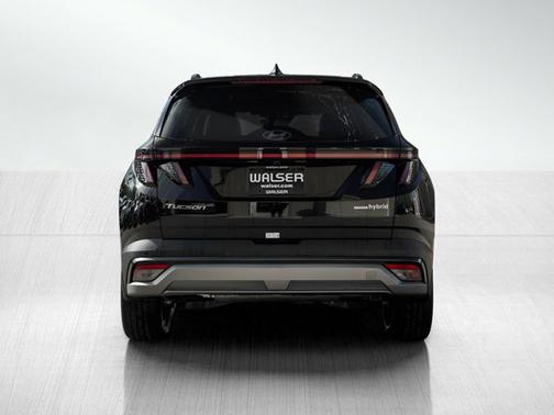 Ash Black 2026 Hyundai TUCSON Hybrid Limited