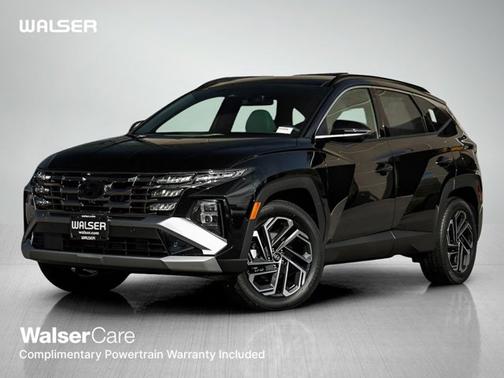 Ash Black 2026 Hyundai TUCSON Hybrid Limited