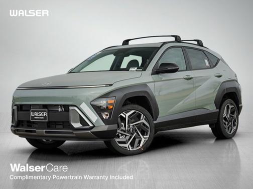 Mirage Green 2026 Hyundai KONA SEL Premium