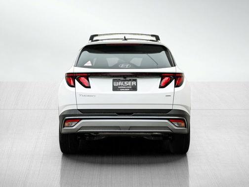 Serenity White Pearl 2026 Hyundai TUCSON SEL