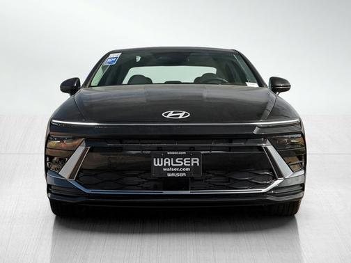 Abyss Black 2026 Hyundai SONATA SEL Sport