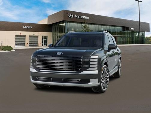 Titan Green 2026 Hyundai Palisade Hybrid Calligraphy