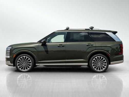 Titan Green 2026 Hyundai Palisade Hybrid Calligraphy