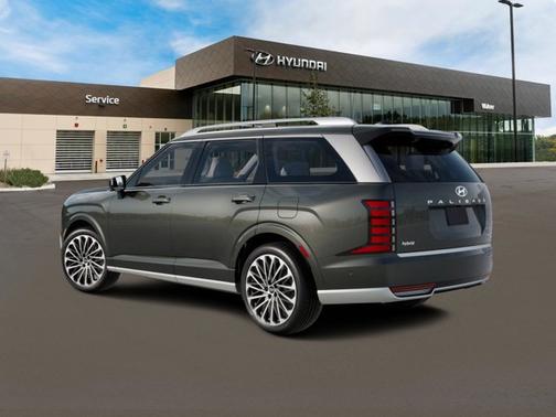 Titan Green 2026 Hyundai Palisade Hybrid Calligraphy