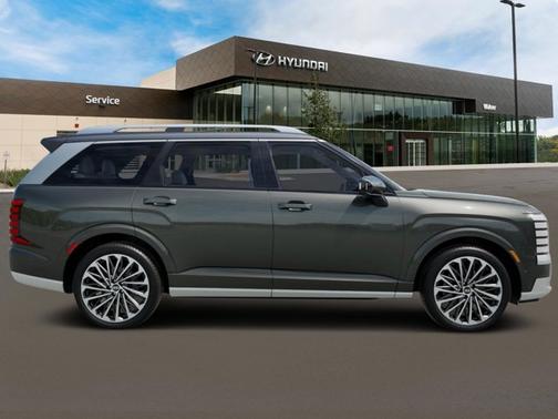 Titan Green 2026 Hyundai Palisade Hybrid Calligraphy
