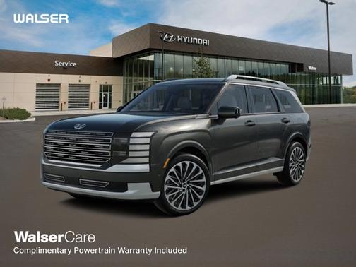 Titan Green 2026 Hyundai Palisade Hybrid Calligraphy