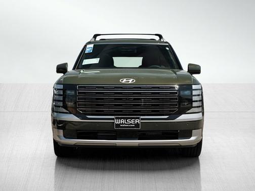 Titan Green 2026 Hyundai Palisade Hybrid Calligraphy