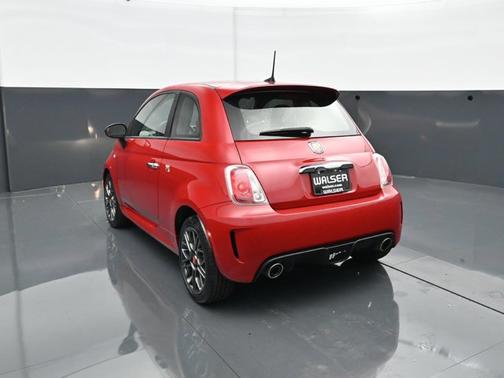 Brillante Red 2019 FIAT 500 Abarth