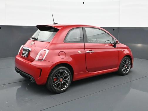 Brillante Red 2019 FIAT 500 Abarth