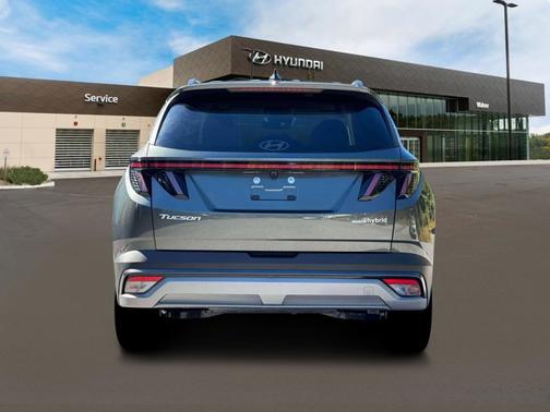 Amazon Gray 2026 Hyundai TUCSON Hybrid SEL Convenience