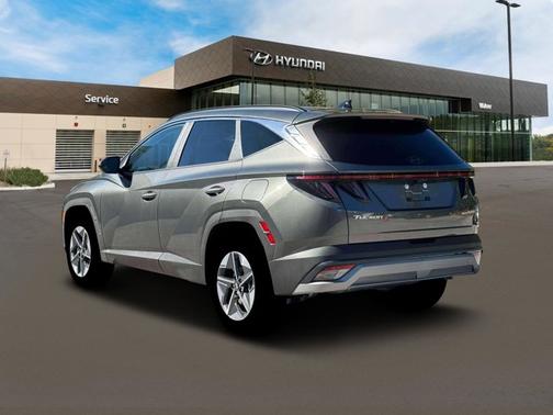 Amazon Gray 2026 Hyundai TUCSON Hybrid SEL Convenience