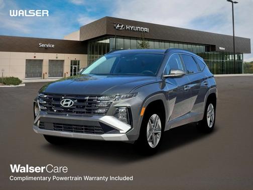 Amazon Gray 2026 Hyundai TUCSON Hybrid SEL Convenience