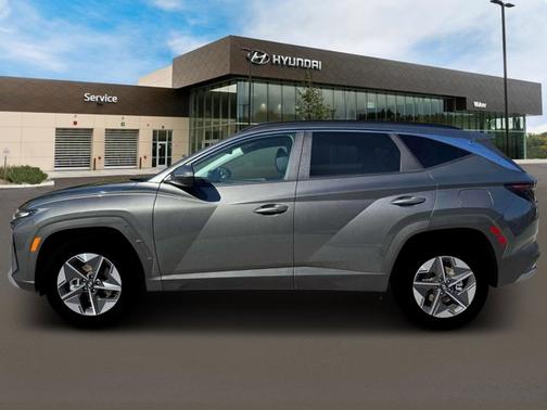 Amazon Gray 2026 Hyundai TUCSON Hybrid SEL Convenience