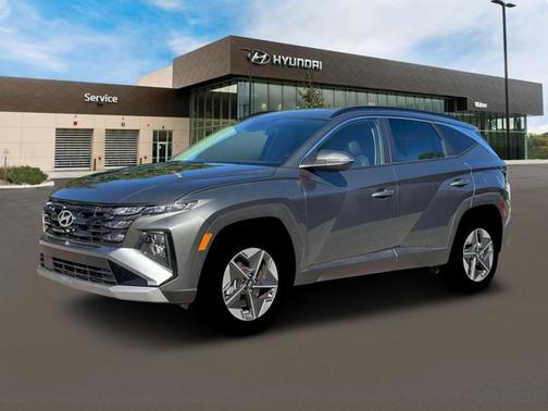 Amazon Gray 2026 Hyundai TUCSON Hybrid SEL Convenience