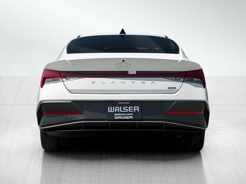 2026 Hyundai ELANTRA HEV Blue