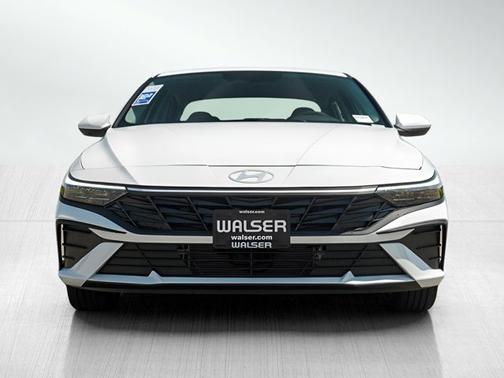 2026 Hyundai ELANTRA HEV Blue