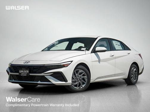 2026 Hyundai ELANTRA HEV Blue