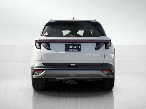 Serenity White Pearl 2026 Hyundai TUCSON SEL Premium