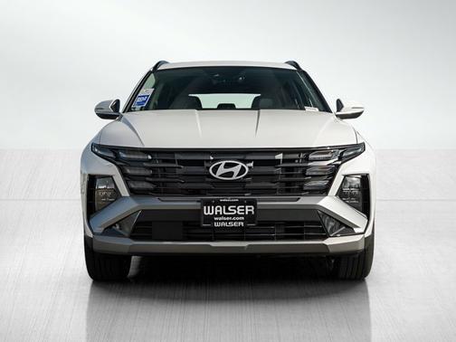 Serenity White Pearl 2026 Hyundai TUCSON SEL Premium