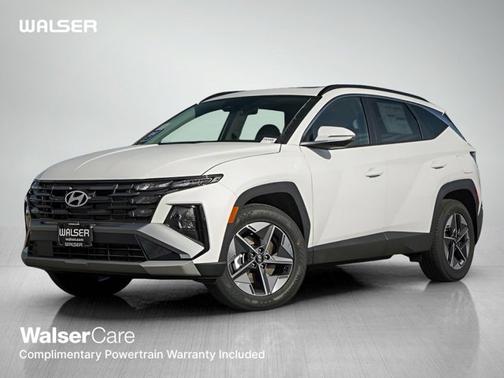 Serenity White Pearl 2026 Hyundai TUCSON SEL Premium