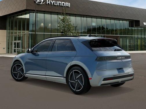 Lucid Blue 2026 Hyundai IONIQ 5 Limited
