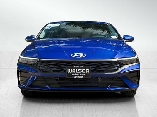 2025 Hyundai ELANTRA HEV Blue