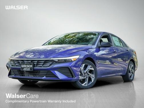 2025 Hyundai ELANTRA HEV Blue