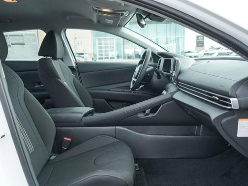 2025 Hyundai ELANTRA HEV Blue
