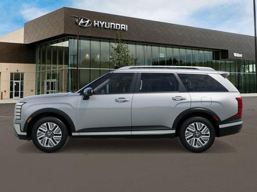 Shimmering Silver 2027 Hyundai Palisade Hybrid SEL Premium 7P