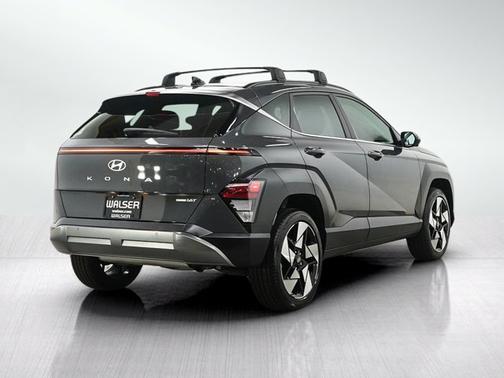 Ecotronic Gray Pearl 2025 Hyundai KONA Limited