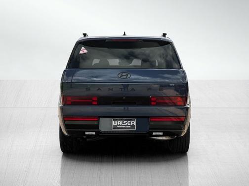 Atlantis Blue 2026 Hyundai SANTA FE HEV Calligraphy