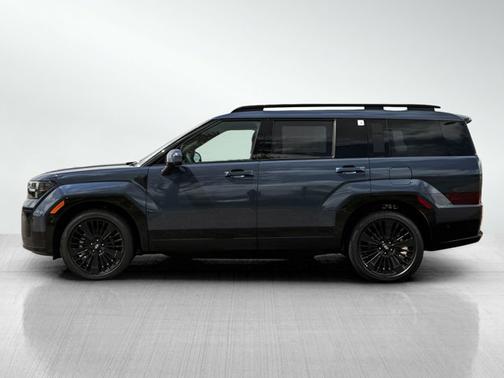 Atlantis Blue 2026 Hyundai SANTA FE HEV Calligraphy