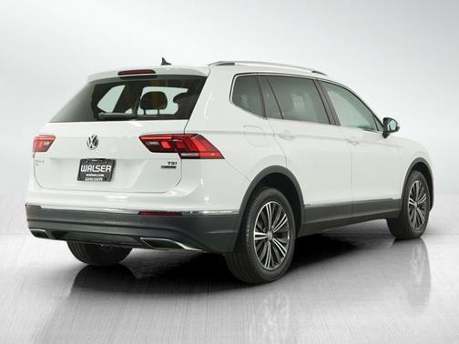 Pure White 2018 Volkswagen Tiguan 2.0T SE