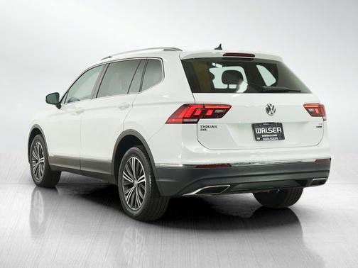 Pure White 2018 Volkswagen Tiguan 2.0T SE