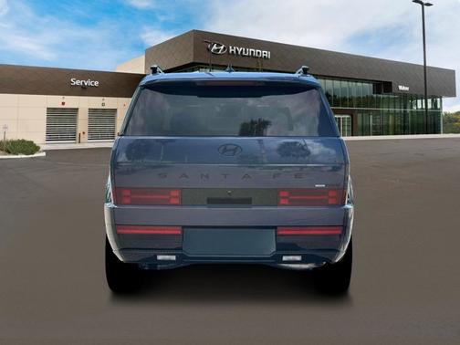 Atlantis Blue 2026 Hyundai SANTA FE HEV Calligraphy
